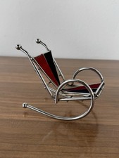 Vintage 80s Chrome Steel