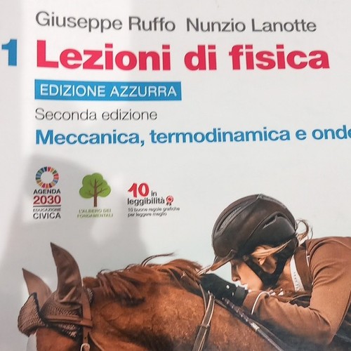 Zanichelli lezioni fisica 1 - zanichelli, di