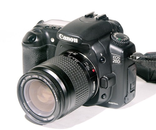 Canon eos20d fotocamera - fotocamera, reflex