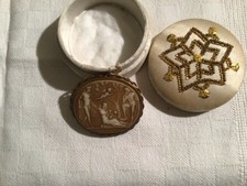 GRANDE SPILLA CON CAMMEO NON