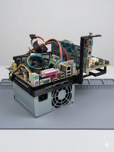 Atx test bench - test, +