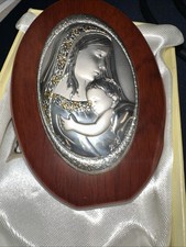 MADONNA E BAMBINO ARGENTO