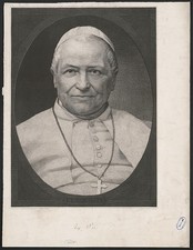 Photo:Pope Pius IX Portrait