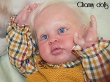 Reborn doll ellie by charmy - reborn, ,
