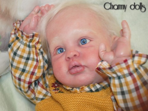 Reborn doll ellie by - doll,