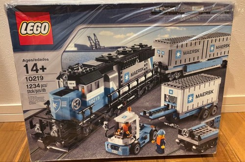 Lego 10219 maersk treno - 10219,