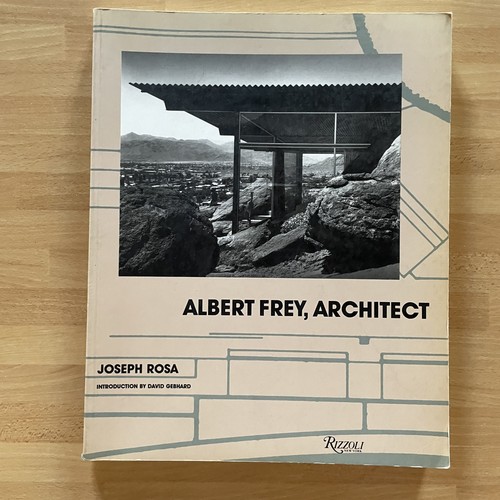 Albert frey architect joseph - albert,