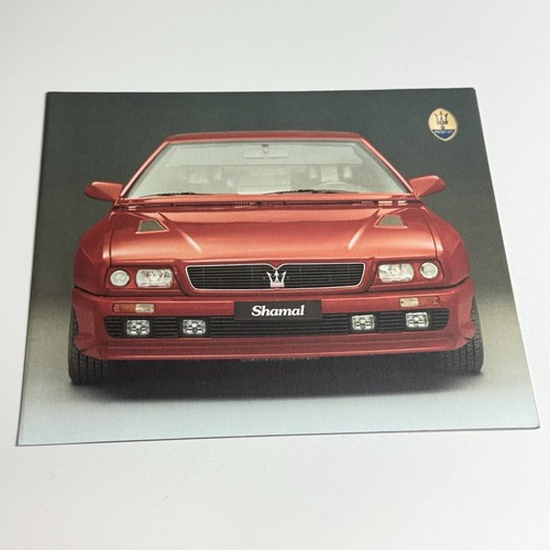Maserati shamal 4p folder - shamal,
