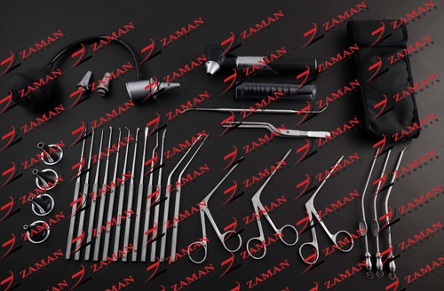 Set microchirurgia pinze - set, di