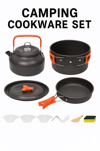 Kit pentole campeggio - pentole,
