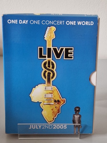 Live aid july 2nd - 8,
