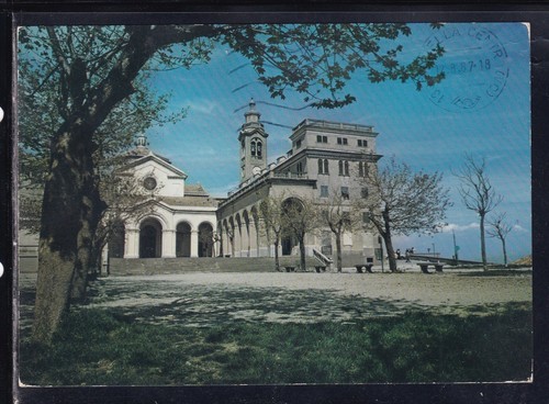 Cartolina genova madonna della - cartolina,