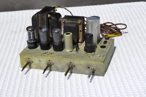 Amplificatore valvolare fisher - amplificatore,