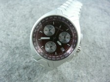 SECTOR 185 Cronografo DATA Ref 3253985545 Quarzo Misura Donna - Orologio Nuovo 