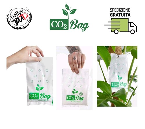Co2 bag busta per - -,