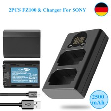 2 pezzi batteria NP-FZ100