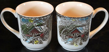 Set 2 TAZZE vintage Johnson