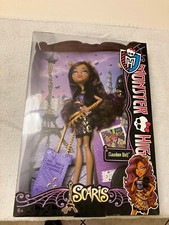 MONSTER HIGH SCARIS CITY OF FRIGHTS -CLAUDEEN WOLF - 2012