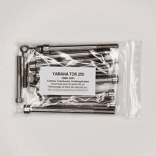 Yamaha tzr 250 - 250, kit