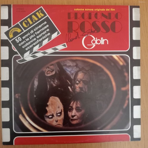 Goblin profondo rosso lp - -,