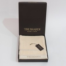 N4834 Set asciugamano+ospite "RIBBON var.ivory" di Trussardi