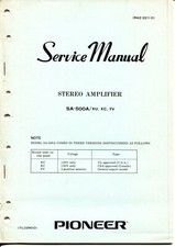 Amplificatore stereo vintage