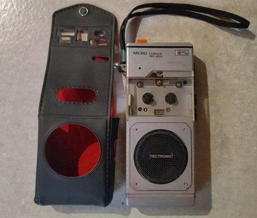 Tectronic micro corder 600 - corder, mc-600