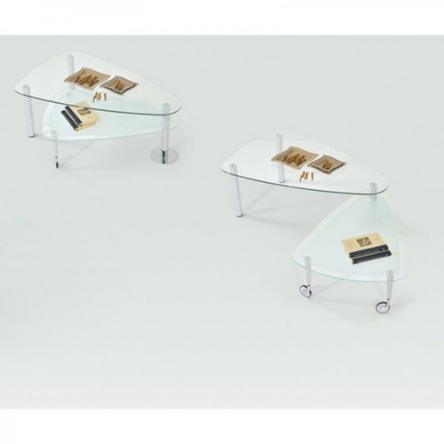 Tavolino design cromo - in, e