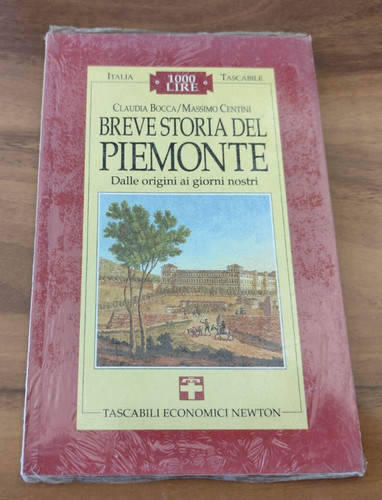 Breve storia del piemonte - del, (
