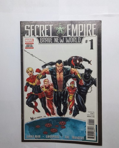 Secret empire numero in - secret,