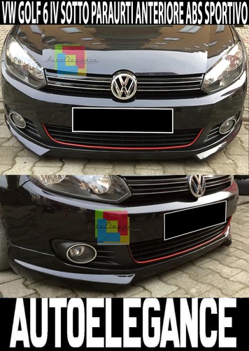 Golf spoiler sotto - vw,