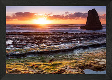 Strati di rocce marine Flysch