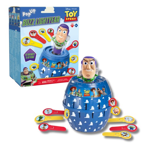 Tomy pop buzz - buzz, lightyear
