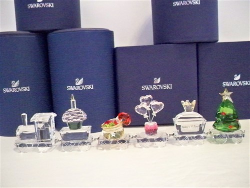 Swarovski primi passi - swarovski, treno
