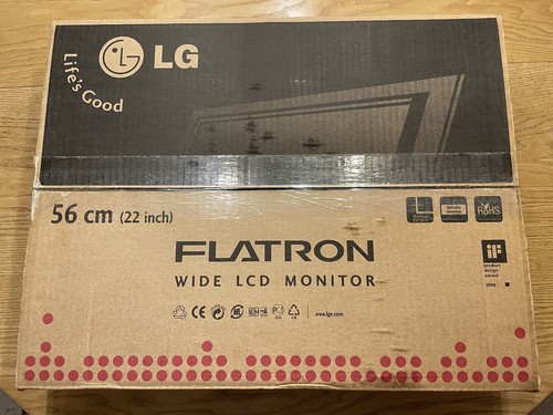 Flatron w2252v monitor - lg,