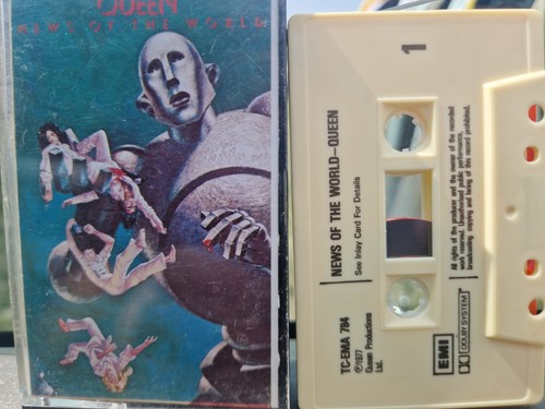 Queen news the world - queen, album