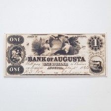 Banconota 1 Dollaro 1834 Bank