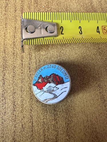 Medaglia pins spilla passo - spilla,