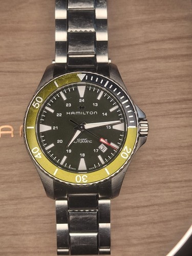 Hamilton kaki scuba automatico - hamilton,