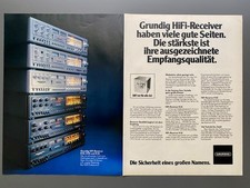 Grundig ricevitore hifi stereo - grundig,
