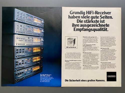 Grundig ricevitore hifi - ricevitore, stereo