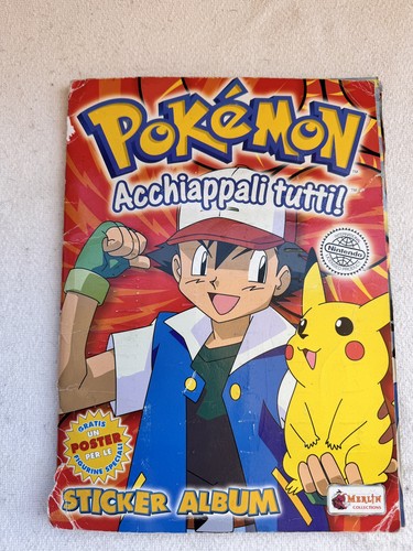 Album pokémon merlin 1999 - album, –