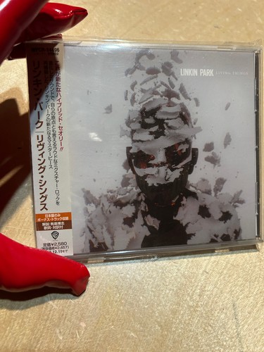 Linkin park living things - linkin, things-