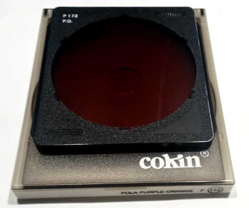 Cokin 172 filtro pola - p,