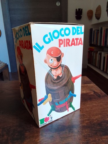Gioco del pirata - gioco,