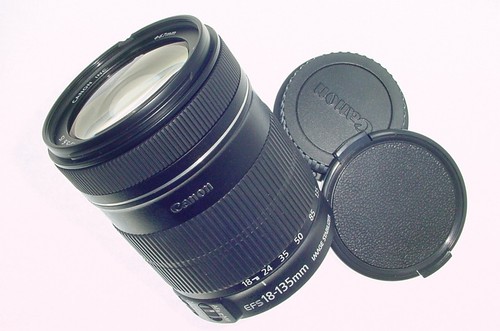 Canon obiettivo zoom 135 - canon,
