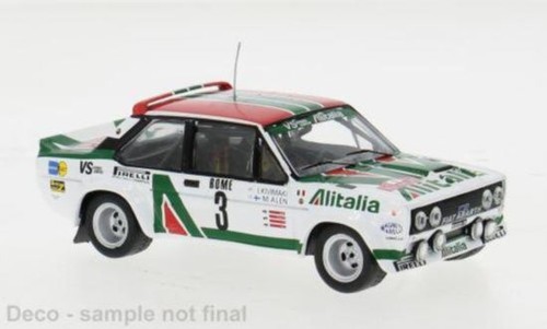 Ixo fiat 131 abarth - 1:43,