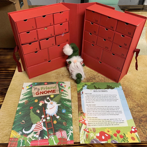 Friend gnome kit calendario - friend,