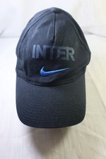 NIKE INTER CAPPELLO BERRETTO UOMO CALCIO SOCCER TAGLIA UNICA HAT VINTAGE SPORT