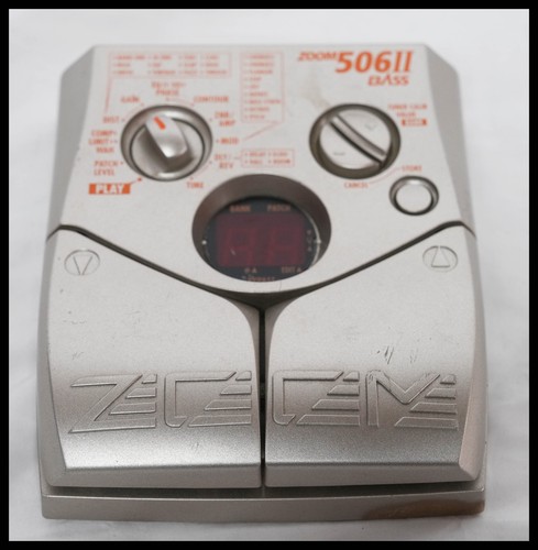 Zoom 506ii bass compact - 506ii,